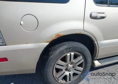 2007 Mercury Mountaineer Premier from USA, damaged, VIN 4M2EU48E77UJ02832